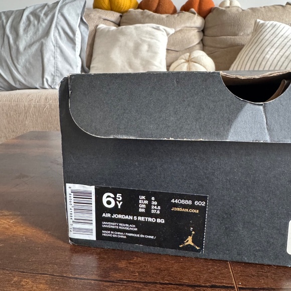 Jordan 4 Retro (2017) Motorsports - Picture 7 of 7